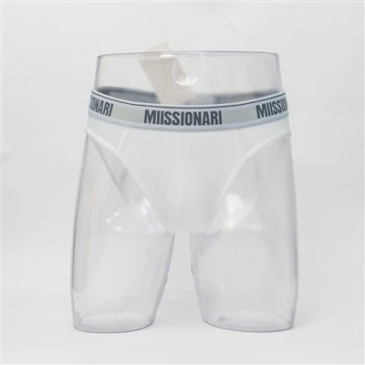 כותנה סקסית תחתונים Jockstrap חוטיני חגורת מותן עם לוגו